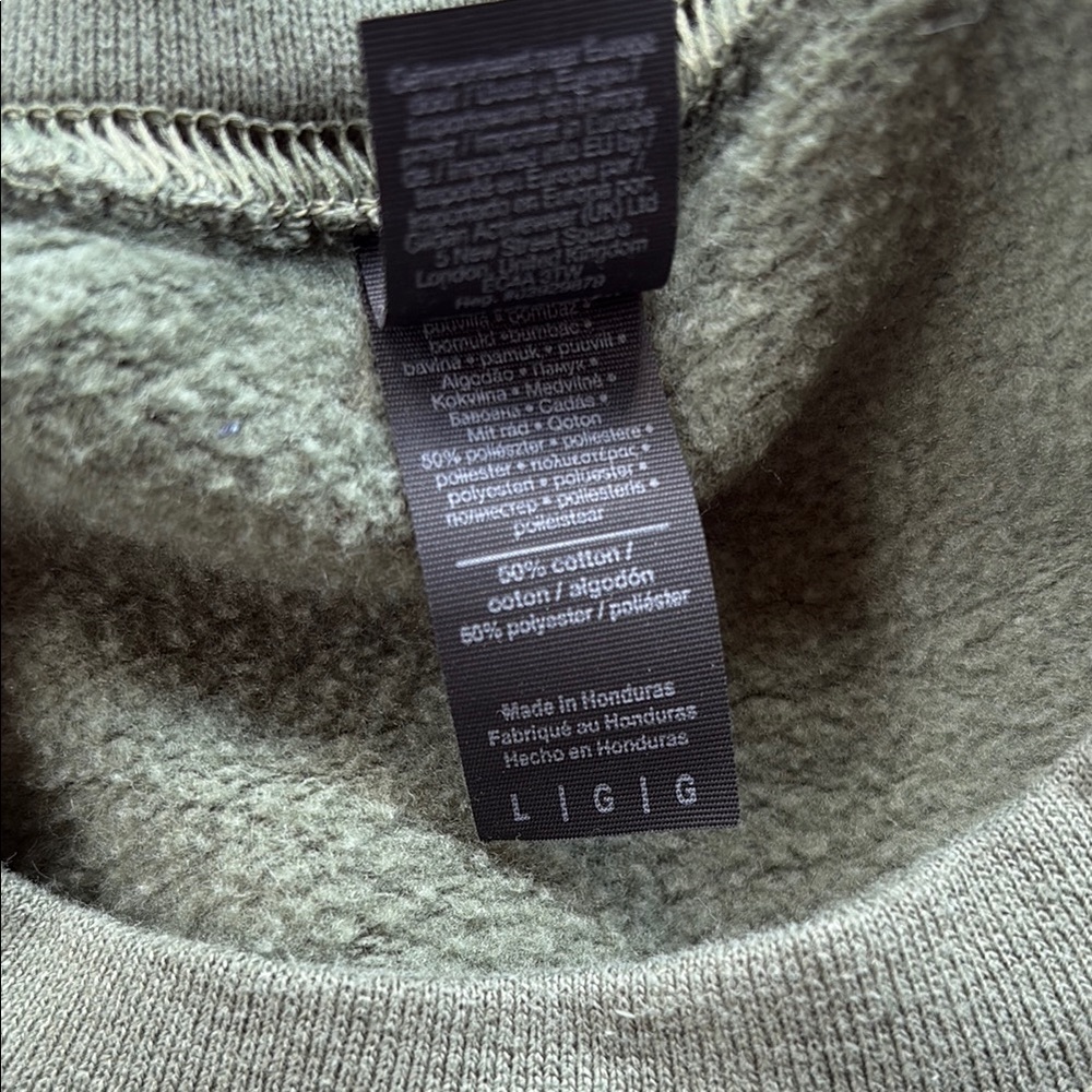 Green Fairytopia 2005 National Park Sweatshirt - Picture 4 of 4